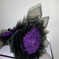 گل ماندگار رز ساده شاینی