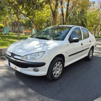 پژو 206 صندوق دار آریان سفارشی