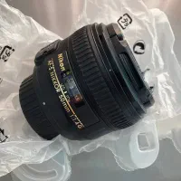 لنز نیکون Nikon 50 f1.4G آنباکس شده|دوربین عکاسی و فیلم‌برداری|رشت, یخسازی|دیوار