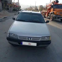 سلام .ماشین 405مدل 86دوگانه کارخانه ،