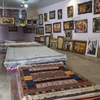 فرش و قالیچه و تابلو فرش زیر قیمت|فرش|دابودشت, |دیوار