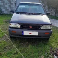 پراید صندوق دار  ۸۴ مشکی