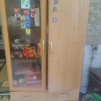 کمد جنس چوب محکم|جاکفشی، کمد، دراور|شهرکرد, |دیوار