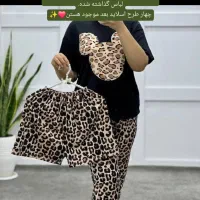 لباس راحتی،لباس دخترانه،کت و شلوار دخترانه