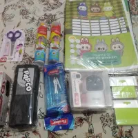 تعدادی لوازم التحریر