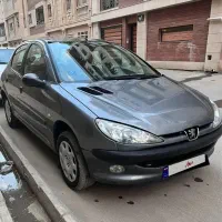 پژو ۲۰۶ مدل ۸۹