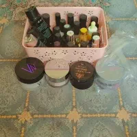 وسایل کامل کاشت ناخن|آرایشی، بهداشتی، درمانی|شهرضا, |دیوار