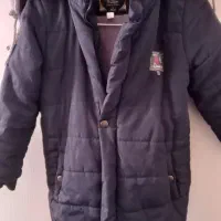 کاپشن شمعی داخل پولیشی گرم و ست کت بافت و شلوار لی