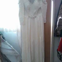 لباس مجلسی نو تنها نخورده داخل کاور