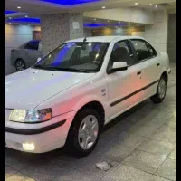 خودروی سمند برای سرویس در خدمتم