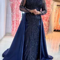 لباس مجلسی خوش رنگ