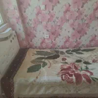 تخت تک نفره چوبی و تشک رویال