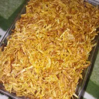 پیاز سرخ شده،هویج سرخ شده،رب خانگی و ترشی