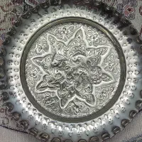 بشقاب ورشو کلکسیونی عتیقه اسباب بازی