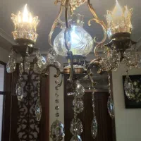 لوستر برنجی