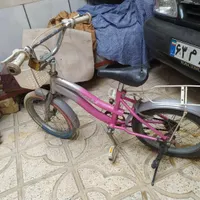 دوچرخه بچه گانه کوچک16|دوچرخه، اسکیت، اسکوتر|مشهد, شهرک شهید باهنر|دیوار