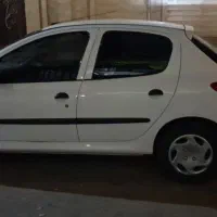 206 تیپ 3 مدل 1396