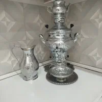 سماور گازی نو، معاوضه با قهوه ساز