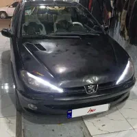 پژو 206 مدل 82
