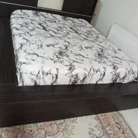 تختخواب دونفره تمام ام دی اف