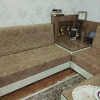 مبل در حد نو ۱۰ نفره|مبلمان خانگی و میز عسلی|قم, حاج زینل|دیوار