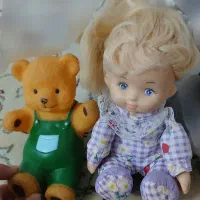 عروسک در حد نو|اسباب‌بازی بچه|بیرجند, |دیوار