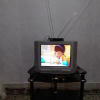 تلویزیون ال جی 21اینچ سالم وتمیز با دستگاه گیرنده|تلویزیون و پروژکتور|نجف‌آباد, باهنر|دیوار