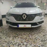 رنو تالیسمان 2017 سفید کیهانی E3 کم کار