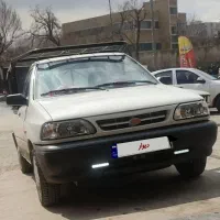 معاوضه پراید وانت با آریسان 2