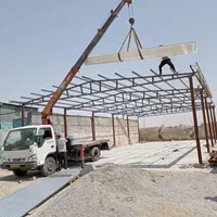 ساخت خرپا شیروانی سقف سوله|خدمات پیشه و مهارت|اردبیل, |دیوار