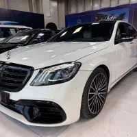 مرسدس بنز S550|خودرو سواری و وانت|جلفا, |دیوار