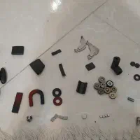 مجموعه آهنربا های به شدت قوی و خطرناک