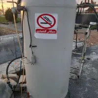 فروش مخزن 350 لیتری گاز LPG