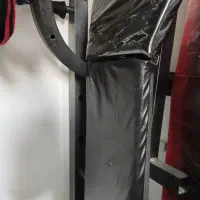 تخته پرس و میله و وزنه