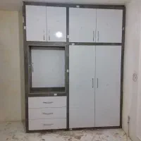 اجرا ونصب و تعمیر کابینت mdf|خدمات پیشه و مهارت|مشهد, انقلاب|دیوار