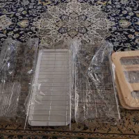 آبچکان استیل سه طبقه طرح لوکس مدرن|آب‌چکان و نظم‌دهنده ظروف|تهران, تهران‌نو|دیوار