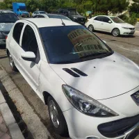 207 مدل 96 دنده|خودرو سواری و وانت|تهران, شهرک مخابرات|دیوار