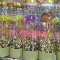 پخش عمده و جزیی گل های کریستالی و شیشه ای|گل مصنوعی|هشتگرد, شهرک ولیعصر (مصلی)|دیوار