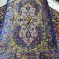 قالیچه تمام ابریشم قم