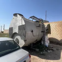 دیگ بخار مدل ۸۷ ماشین سازی اراک ۹ تن (۱۸۰۰۰ پوند)