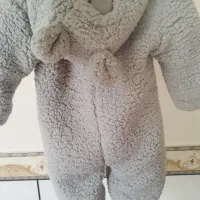 لباس سرهمی گرم برای بچه