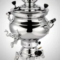 ست سماور زغالی برنج . سماور لیتری|سماور، چای‌ساز، قهوه‌ساز|ورامین, ورامین|دیوار