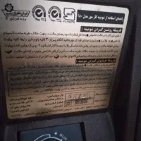 بخاری طرح شومینه ای|بخاری، هیتر، شومینه|رشت, یخسازی|دیوار