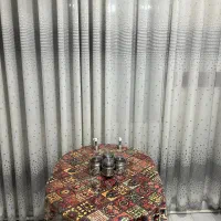 پرده و چوب پرده در حد نو.|پرده، رانر، رومیزی|تهران, افسریه شمالی|دیوار