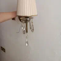 لوستر کریستالی|لوستر و چراغ آویز|کرمانشاه, |دیوار