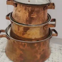 قابلمه مسی کاملا نو