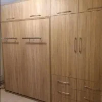 کمددیواری ملامینه|جاکفشی، کمد، دراور|باقرشهر, |دیوار