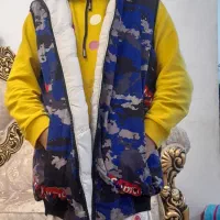 پافر پسرانه دورو|کفش و لباس بچه|ارومیه, |دیوار