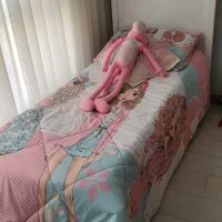 ست کامل کمد بوفه تخت وکیوم|تخت و صندلی بچه|قزوین, |دیوار