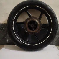 لوازم ،رینگ و لاستیک عقب اپاچی 180